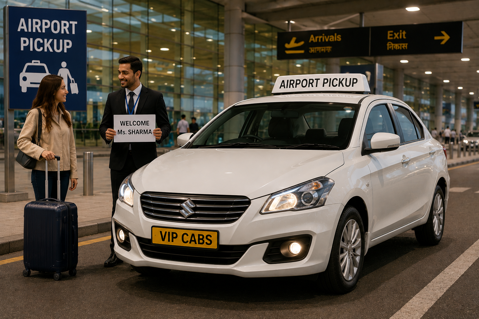 Airport Pickup