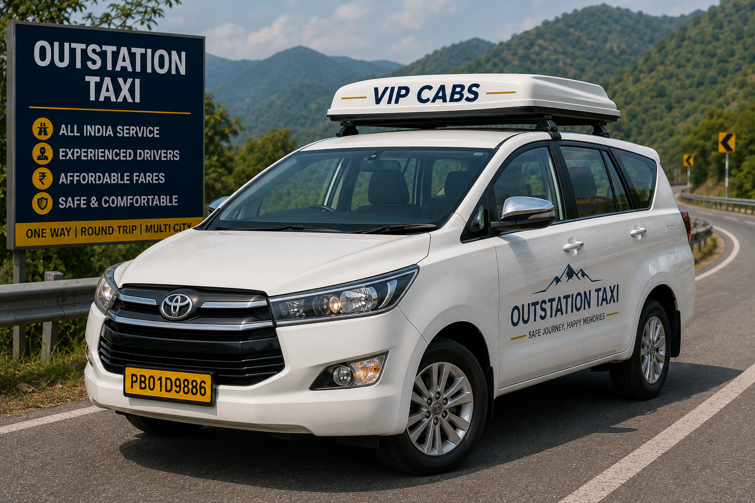 Outstation Taxi
