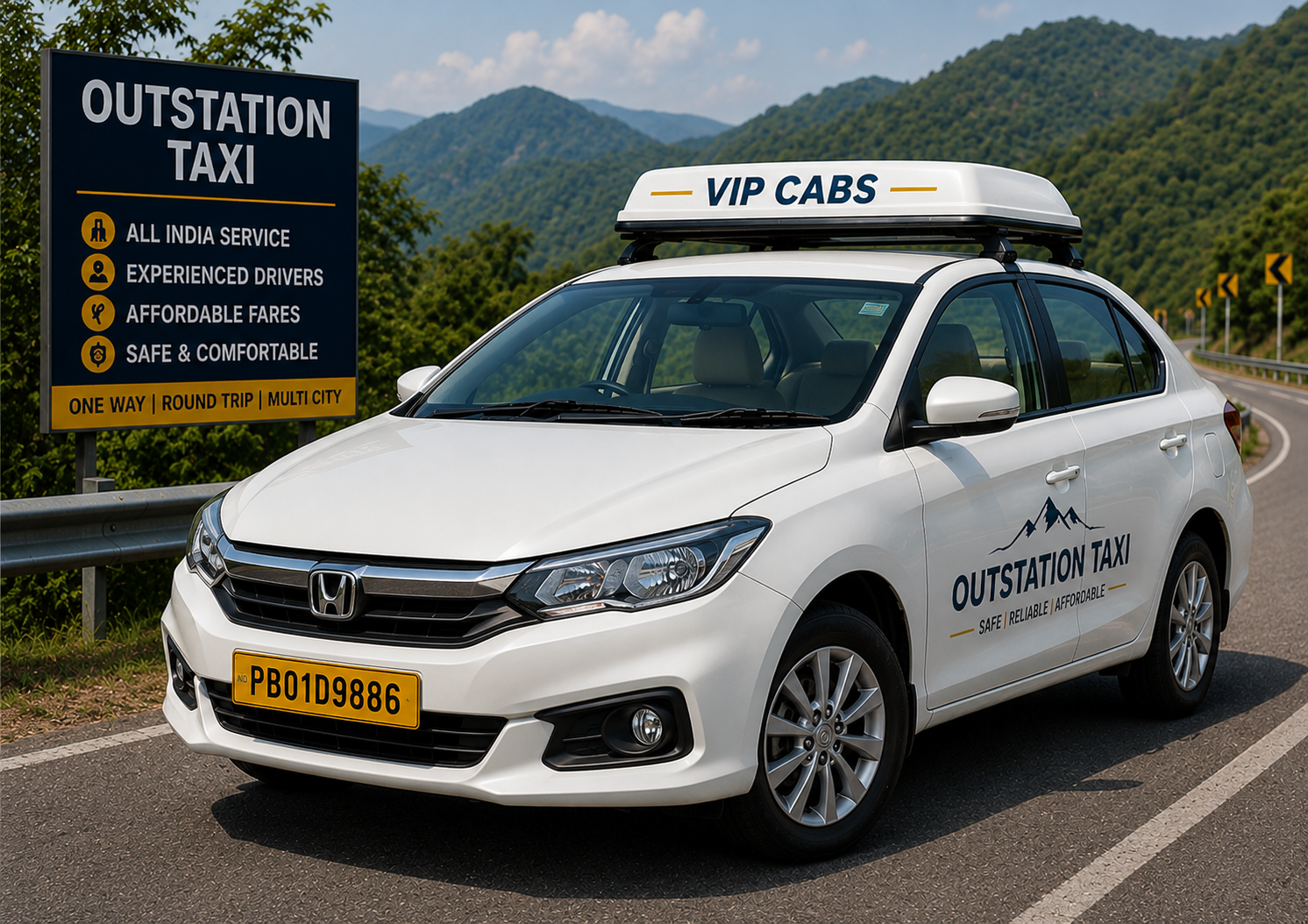 Outstation Taxi