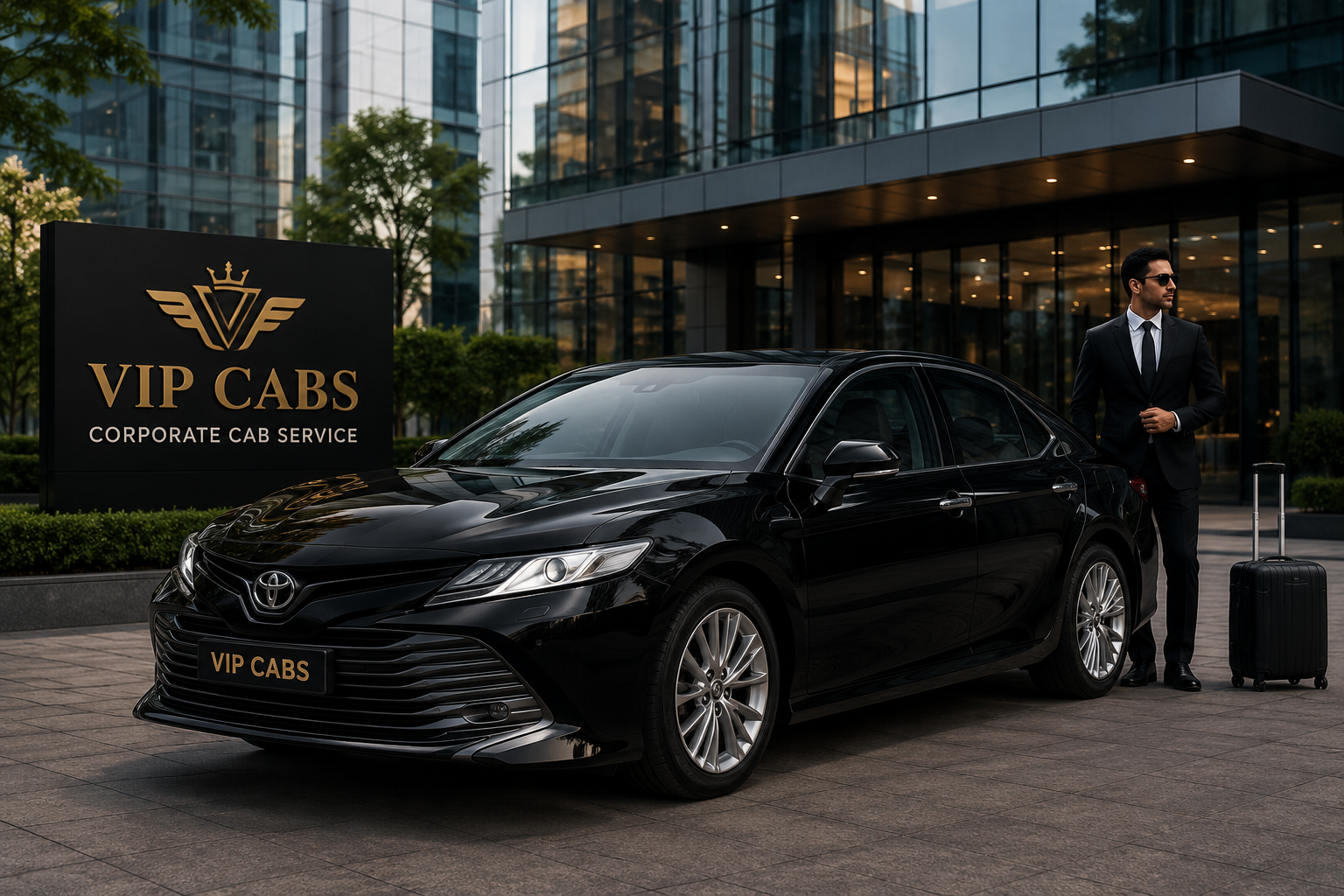 Corporate Cab